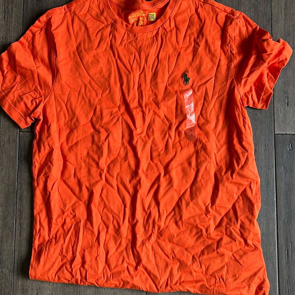 Orange Polo Shirt